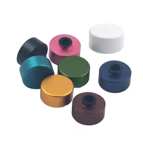 Round Metal Knob For F75 IK75 Mechanical Keyboard Metal Knob Precise Control and Brightness Control 