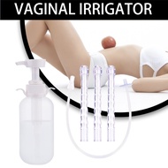 300ml Pump Action Douche Enema Bottle with Nozzle Vaginal Anal Clean Tool Portable cleaner