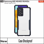 Hard Case Samsung A52 4G-5G A52s A72 4G-5G Casing Cover Shockproof