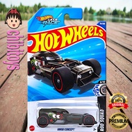 Hot Wheels HW50 Concept Black Diecast Custom Rod Squad Racing Car
