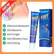 Foot Care Cream Athletes Foot Treatment Cream Anti Fungal Itching Beriberi Foot Odor Ubat Kaki gatal