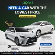 Topaz Car Rental Kota Kinabalu
