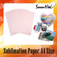 Sublimation Paper A4 Size - 10pcs