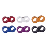 [RLL] Hose separator clamp fuel line suitable for hole mounting clamp aluminum AN8