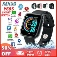 Smartwatch Y68S Bluetooth Smart Watch Sport Waterproof Fitness Tracker Wristband Pedometer Heart Rat