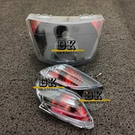 MERAH FIZR AND OLD VEGA COSTUME FIZR F1ZR AND OLD VEGA HEADLIGHT REFLECTOR BLACK COSTUME REDSMOKE FI