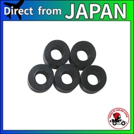 AXON M3 SCREW Alu SPACER φ2.95xφ6.0x4.0t 5pic PG-SA-015