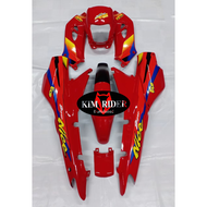 ชุดสี เฟรม ฮอนด้า ไนท์ 110  Honda Nice 110 ตัวเก่า  รถปี 1999 ครบชุด 8 ชิ้น  ติดลายตามรูป มีรับประกั