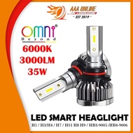 Omni Beyond Car LED Headlight H3 H4 H7 H8 H11 H1 HB3 HB4 9006 9005 C6 HID Car Headlamp LED Bulb