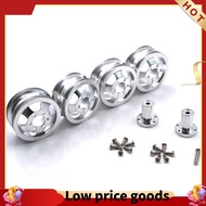 [gzhxdiizi1]Metal Upgrade Shock-Proof Wheel Hub Rim for B1 B16 B24 B36 C14 C24 1/16  RC Truck with