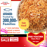 Ocean Papa Udang Kering Kecil Gred A (160g) / Ocean Papa Dried Shrimps (160g)
