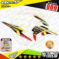 Stiker Beat Street Semi Fullbody 2020-2021rk-c