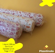 Cake Case Nastar 55 cm | Cup Nastar MOTIF ISI 1000 pcs | Cup Kue Kering Motif Cantik