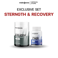 MakeMoves Creatine & ZMA - ตัวชั่วยฟื้นฟู ลดล้า