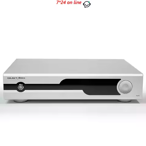Gustard DAC-R26 Discrete R2R DAC With Streamer Renderer Roon XMOS USB DSD512 PCM768K IIS DSD1024 k2 