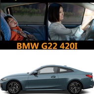 Car Window Shade Sunshade for BMW 4-Series G22 420i 2020+ Car Accessories Car Curtains Sun Protectio