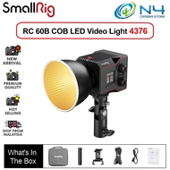 SmallRig RC 60B RC60 RC60B COB Video Light with Built-in 3400mAh Battery & Type-C PD Fast Charging 4