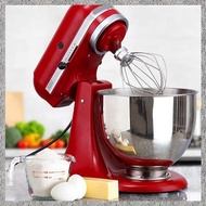 (L A T Z) Stainless Steel Bowl Mixer Bowl Mixer Stainless Steel Bowl Eggbeater for  4.5-5Quart Tilt Head Stand Mixer for  Mixer Bowl Dishwasher Safe