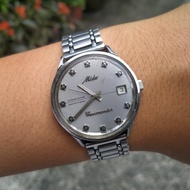 BUKAN MIDO BIASA ! jam tangan vintage mido datometer ocean star ETA 2892 jadul not movado rado longi