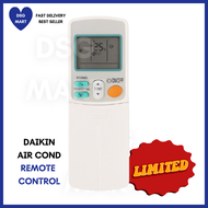 DSG Daikin Aircon Remote Control|Universal OEM Replacement Remote Control For DAIKIN Aircond Air / Conditioner