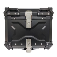 //Embossed45L Storage box/Motorcycle Storage Box36L Aluminum Alloy Storage Box Tail Box65L55L Trunk 