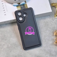 Iqoo Z10R Iqoo Z10 Lite Case Leather Black SoftCase Iqoo Z10R Iqoo Z10 Lite