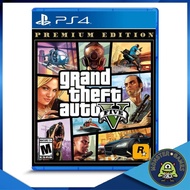 GTA V Premium Edition Ps4 Game แผ่นแท้มือ1!!!!! (Grand theft auto V Ps4)(Grand theft auto 5 Ps4)(GTA