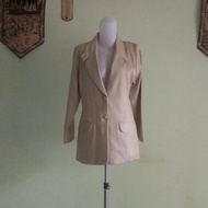 coat vintage preloved wanita