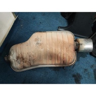 BMW E46 N42 N46 M43 Original Exhaust Muffler Tabung Ekzos