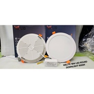WL 12w /WL 18w LED no GLASS downlight  ( round )