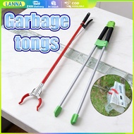 The Shop Is In Thailand. Stainless Steel Garbage Tongs Multi-Purpose Portable Easy To Clamp High Thi