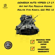 KYOYOKU-GEARBOX AUTO 4SPEED L7 L9 Avy pnp For Perodua Kenari Kelisa Viva Kancil 660 850 1.0