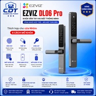EZVIZ DL06 Pro Smart Double-Sided Fingerprint Lock, Outstanding Technology, Genuine 2 Years