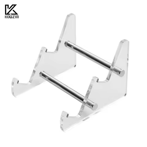 Transparent Keyboard Acrylic Display Stand Keyboard Holder Compute Mechanical Keyboard Storage Stand