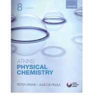 ATKINS PHYSICAL CHEMISTRY EIGHTH EDITION PETER ATKINS