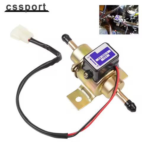 Universal 12V Electric Car Fuel Pump Diesel Petrol Gasoline EP500-0 035000-0460 12585-52030 12585520