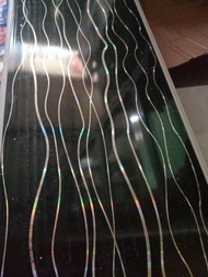 Bahan Plafon Rumah PVC 1 Dus Isi 15 Lembar/Ukuran Per Lembar(Panjang 3 Meter x 20 CM X 8 MM)