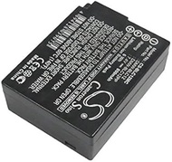 Battery Replacement for Panasonic, Lumix DMC-FZ200K, Lumix DMC-G5K, Lumix DMC-G6, Lumix DMC-G6KK, Lu