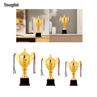 Tooyful Competitions Award Trophy with Base Soccer Trophy Sports Celebrations Winner