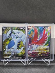 寶可夢卡牌 洛奇亞 & 鳳王 V pokemon 利基亞 鳳凰