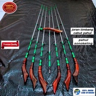 Jual joran timbang set 7 120 cm cabut pahul PAHUL SONOKELING Diskon