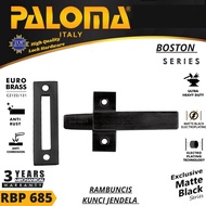 PALOMA RAMBUNCIS RBP 685 MATTE BLACK RAMBUNCIS BLACK WINDOW LOCK RAMBUNCIS SLOT