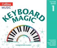 51556.Keyboard Magic：Teacher's Book (with Downloads)