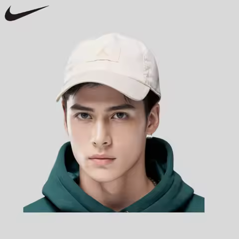 Nike Jordan Club Men's and Women's Comfortable Adjustable Sports Cap FD5181-133
