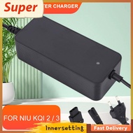 ✨Special Offers✨  Power Supply Adapter Portable E-Bike Battery Charger EU 53.5V 2A Overvoltage Prote