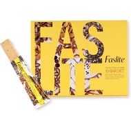 Faslite Faslite Replacement Diet Fasting Bar [Super Nut Seed] NICORIO (10/1 box) [Direct from Japan] [Made in Japan]