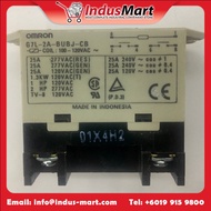 [Refurbish] OMRON G7L-2A-BUBJ-CB (100-120 VAC) General Purpose Relays DPST-NO 100/120VAC