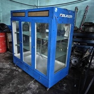 Display Cabinet 158x161x77cm - Used