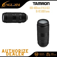 Tamron 100-400mm f/4.5-6.3 Di VC USD Lens (TAMRON MALAYSIA 2 YEARS WARRANTY)