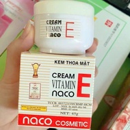 [Genuine] Naco Vitamin E Cream Jar 45g
